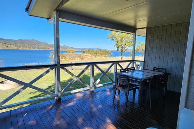 Nrma Lake Somerset Holiday Park Kilcoy Exterior foto
